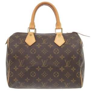 Louis Vuitton Speedy Handbag Canvas 25 #252237L14B
